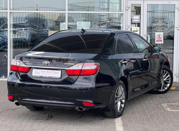 Toyota Camry VII (XV50) Рестайлинг с пробегом 2016 года, цена 2 299 000 рублей, 171000 км, седан, Автокод Объявления