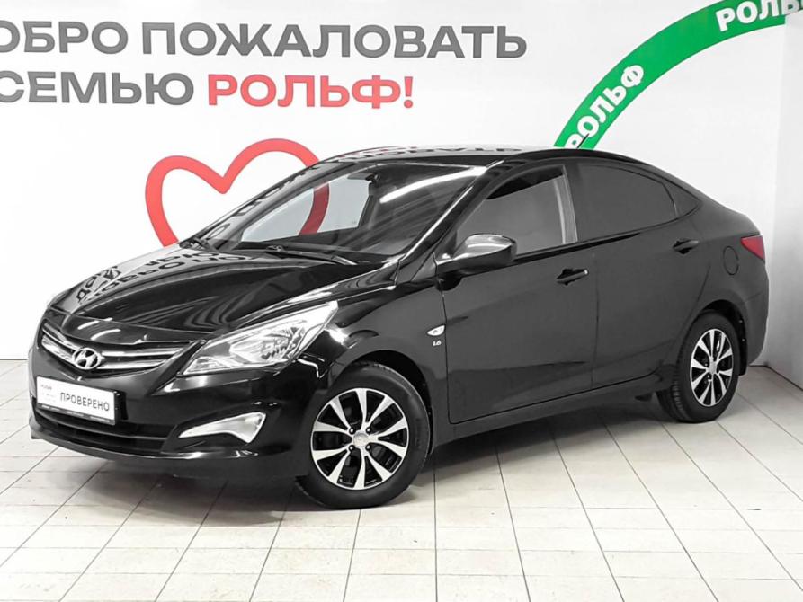 Hyundai Solaris I Рестайлинг Москва  - изображение 1