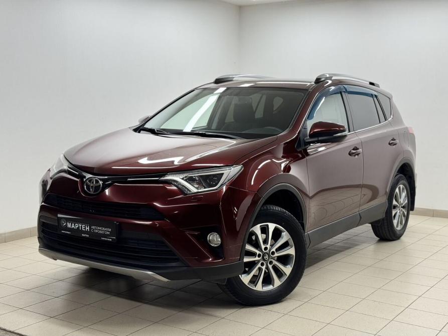 Toyota RAV4 IV (XA40) Рестайлинг Вологда  - изображение 1