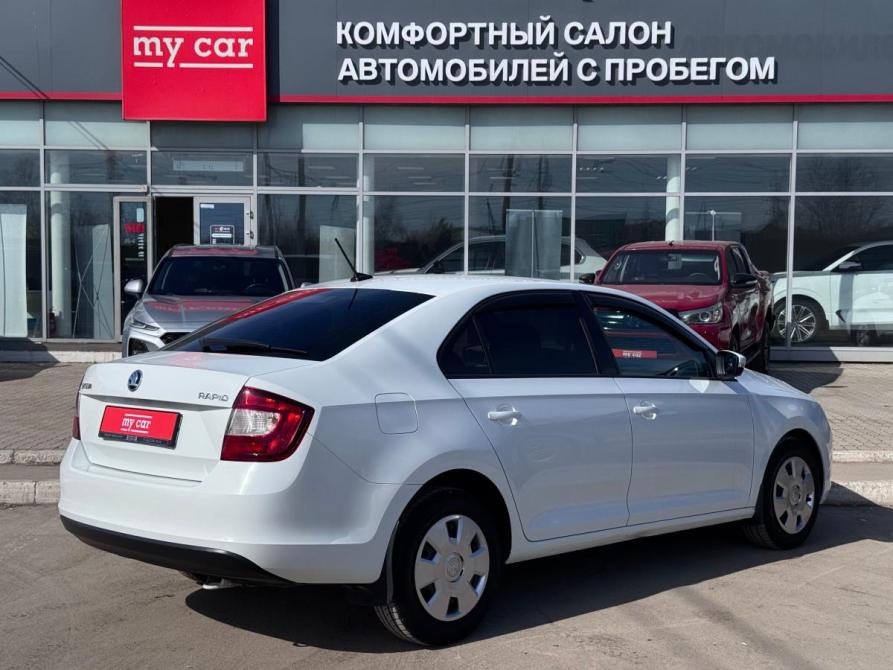 Skoda Rapid I Пермь  - изображение 4