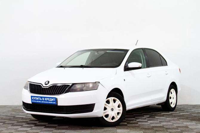 Skoda Rapid I Рестайлинг с пробегом 2018 года, цена 729 000 рублей, 492000 км, лифтбек, Автокод Объявления