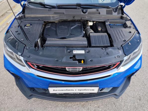 Geely Coolray I с пробегом 2020 года, цена 1 690 000 рублей, 106510 км, внедорожник, Автокод Объявления