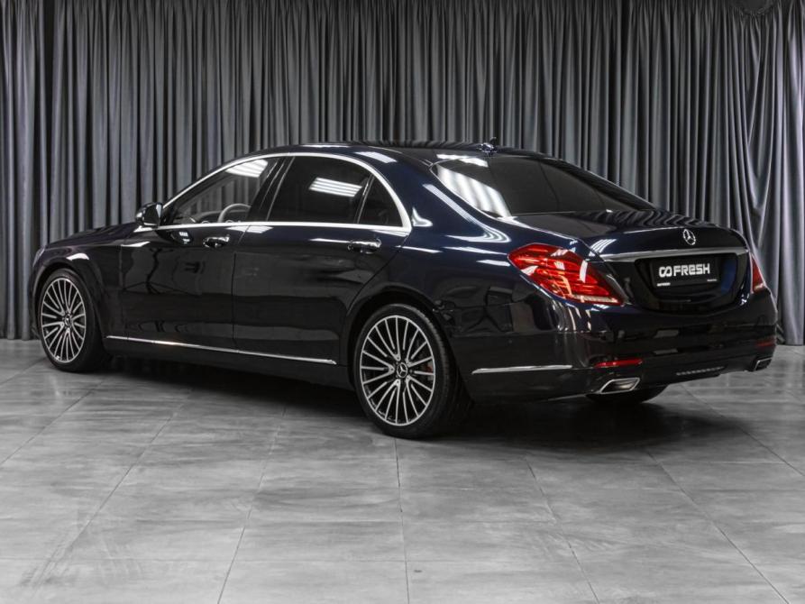 Mercedes-Benz S-Класс VI (W222 C217) Тюмень  - изображение 2