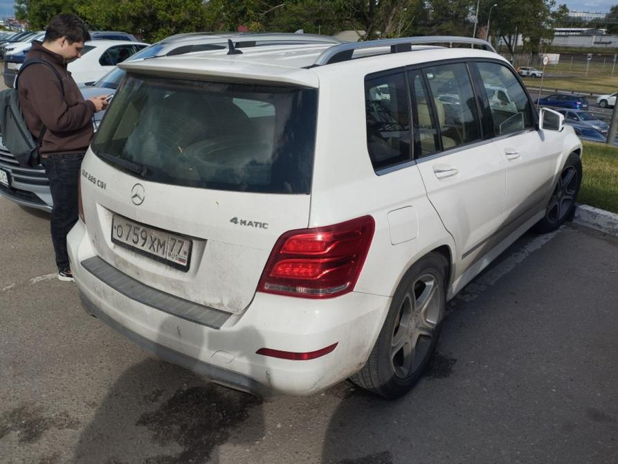 Mercedes-Benz GLK-Класс I (X204) Рестайлинг Москва  - изображение 7