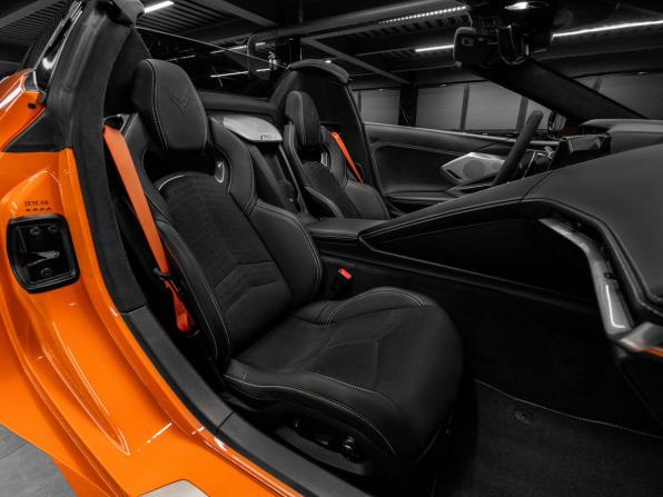 Chevrolet Corvette C8 с пробегом 2023 года, цена 16 527 000 рублей, 6747 км, кабриолет, Автокод Объявления