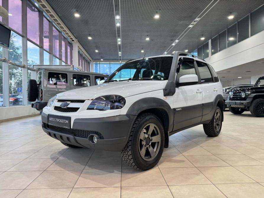Chevrolet Niva I Рестайлинг Москва  - изображение 1