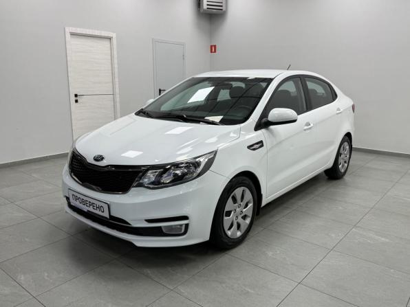 Kia Rio III Рестайлинг с пробегом 2015 года, цена 890 000 рублей, 149489 км, седан, Автокод Объявления