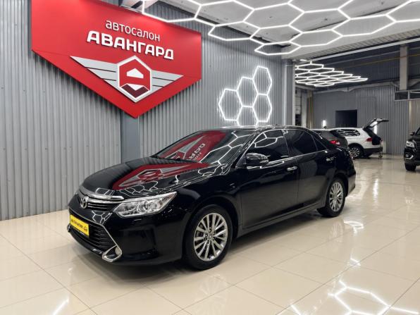 Toyota Camry VII (XV50) Рестайлинг 2 с пробегом 2018 года, цена 2 388 000 рублей, 157863 км, седан, Автокод Объявления