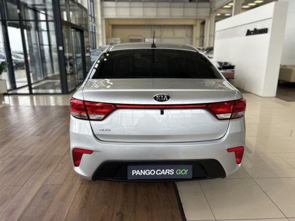 Kia Rio IV с пробегом 2018 года, цена 1 059 000 рублей, 168013 км, седан, Автокод Объявления