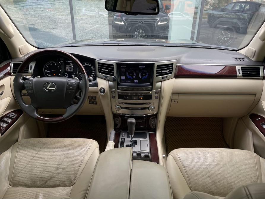 Lexus LX III Рестайлинг Самара  - изображение 11