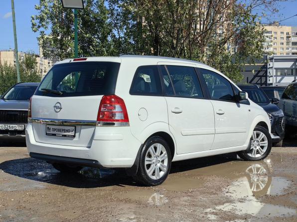 Opel Zafira B Рестайлинг с пробегом 2012 года, цена 799 000 рублей, 163000 км, компактвэн, Автокод Объявления