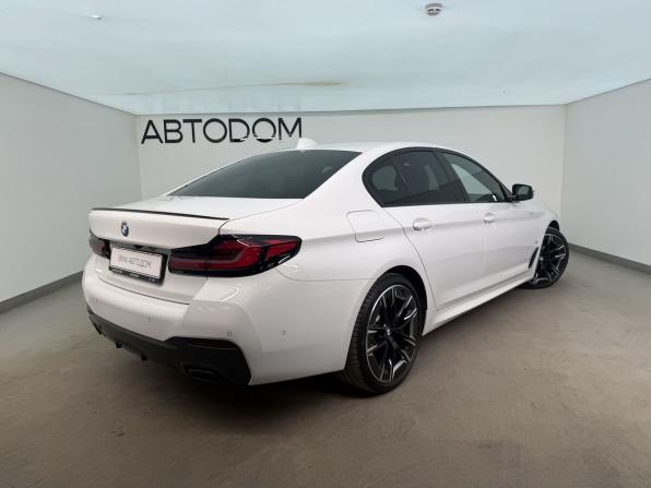 BMW 5 серии VII (G30/G31/G38) Рестайлинг с пробегом 2023 года, цена 7 130 000 рублей, 40500 км, седан, Автокод Объявления