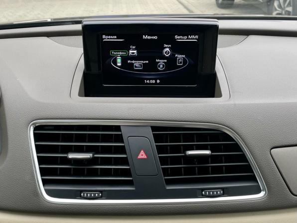 Audi Q3 I (8U) с пробегом 2014 года, цена 1 470 000 рублей, 222000 км, внедорожник, Автокод Объявления