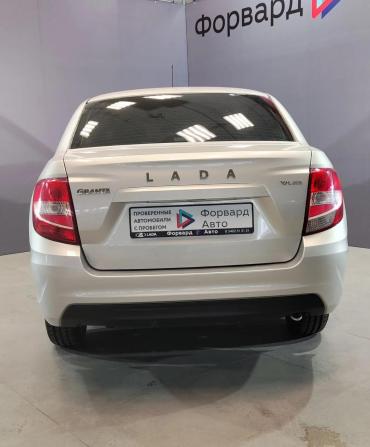 Lada (ВАЗ) Granta I Рестайлинг с пробегом 2020 года, цена 595 000 рублей, 80822 км, седан, Автокод Объявления