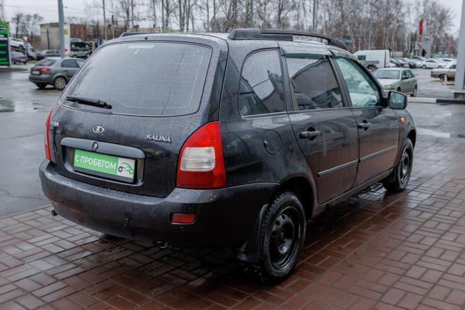 Lada (ВАЗ) Kalina I с пробегом 2010 года, цена 285 000 рублей, 66592 км, универсал, Автокод Объявления
