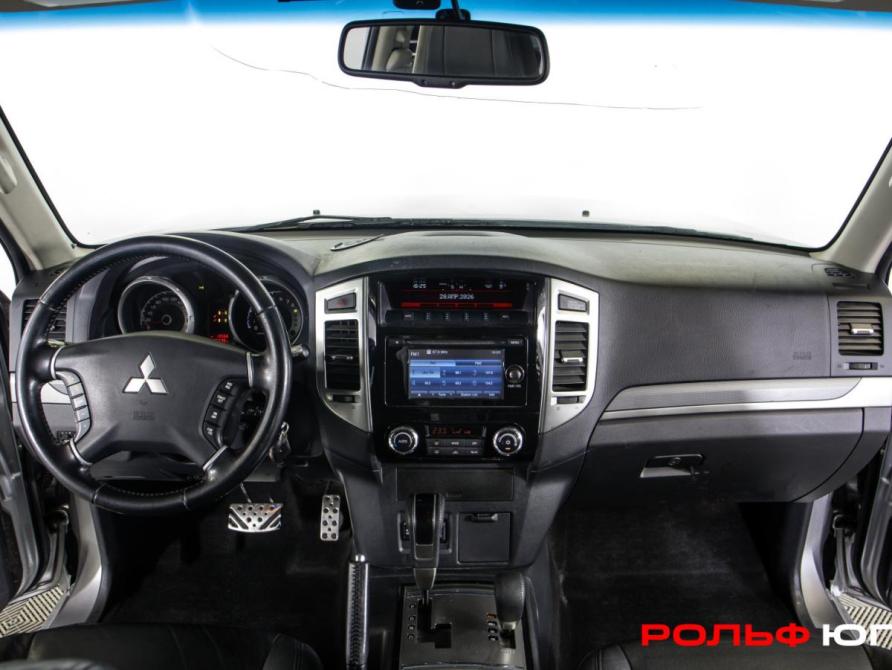 Mitsubishi Pajero IV Рестайлинг 2 Москва  - изображение 10