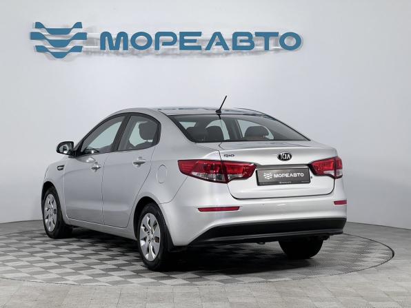 Kia Rio III Рестайлинг с пробегом 2016 года, цена 720 000 рублей, 258797 км, седан, Автокод Объявления