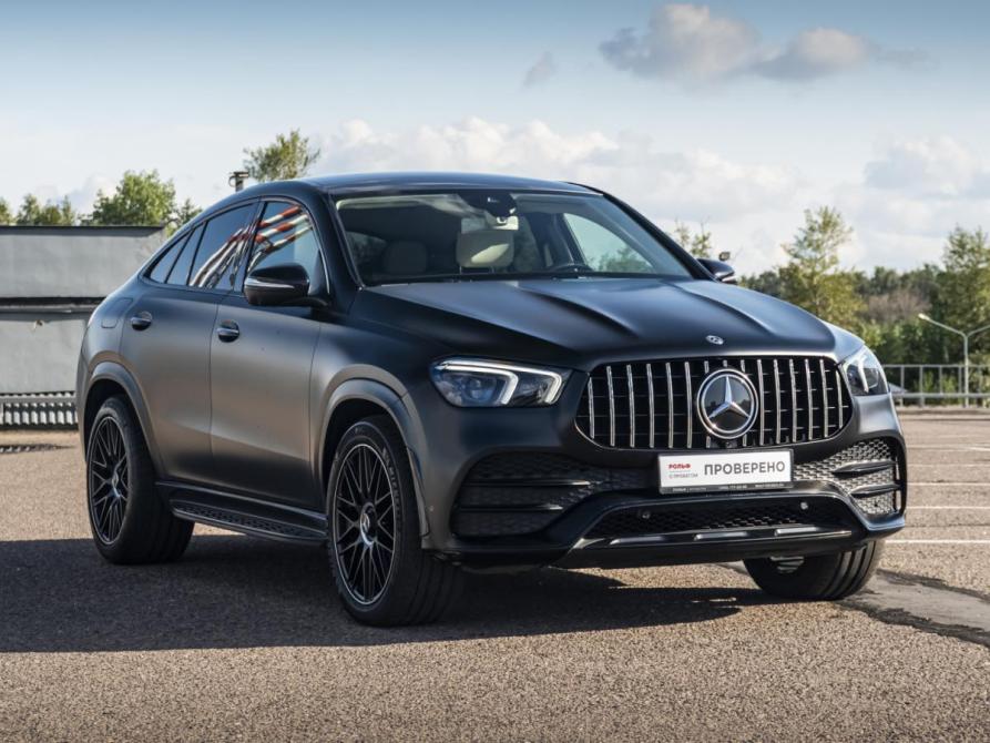 Mercedes-Benz GLE Coupe II (C167) Москва  - изображение 3