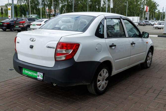Lada (ВАЗ) Granta I с пробегом 2017 года, цена 409 000 рублей, 54500 км, седан, Автокод Объявления