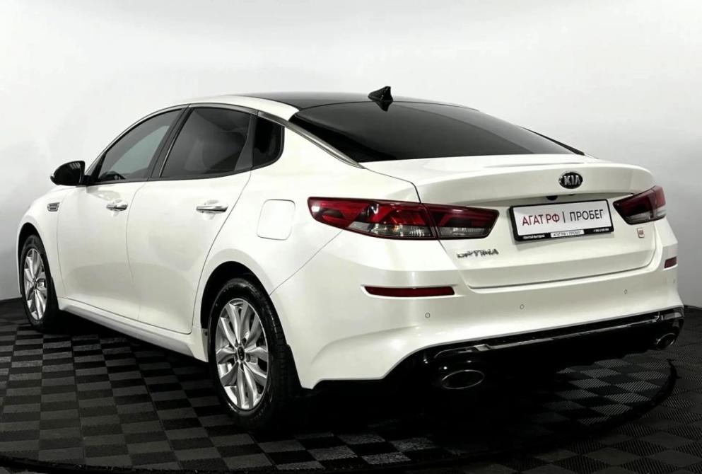 Kia Optima IV Рестайлинг Нижний Новгород  - изображение 8