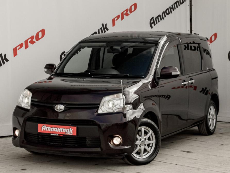 Toyota Sienta I Рестайлинг 2 Екатеринбург  - изображение 1