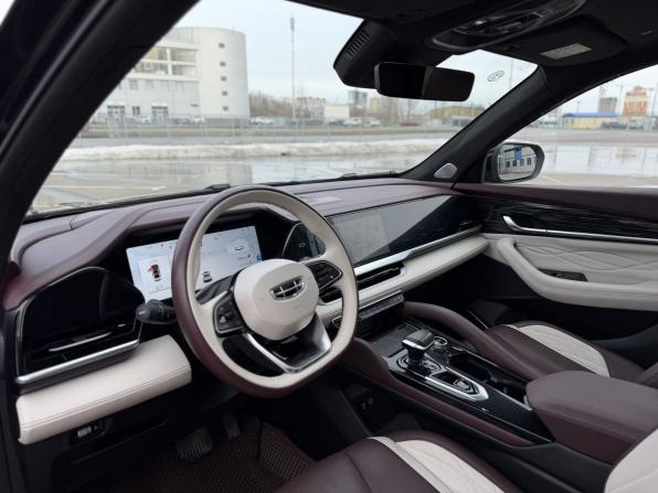 Geely Monjaro I с пробегом 2023 года, цена 3 100 000 рублей, 57020 км, внедорожник, Автокод Объявления