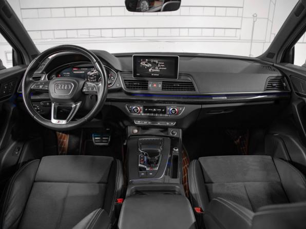 Audi SQ5 II (FY) с пробегом 2017 года, цена 3 200 000 рублей, 195000 км, внедорожник, Автокод Объявления