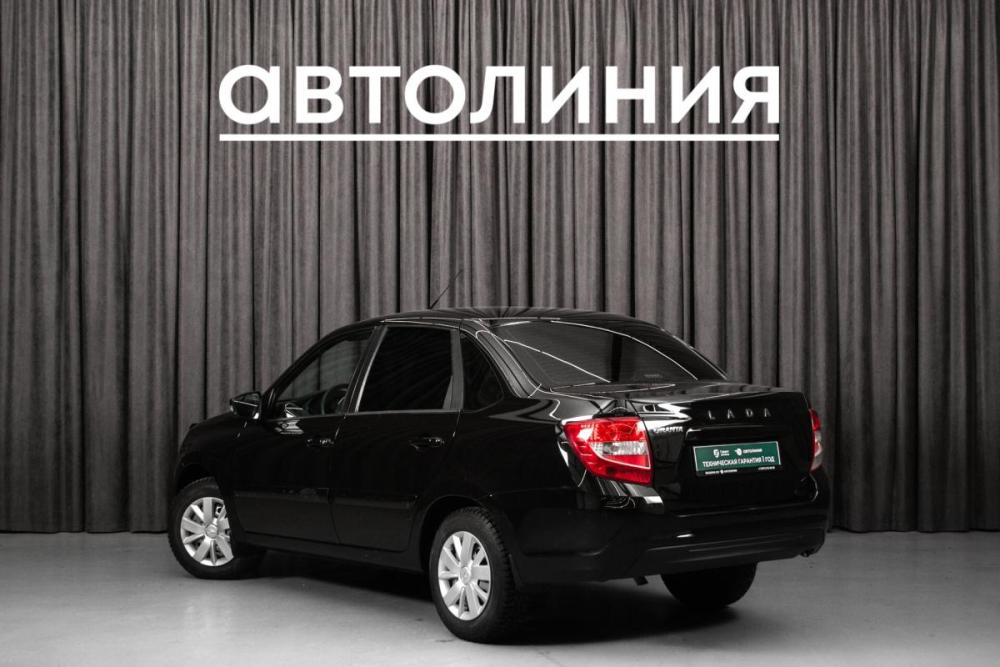 Lada (ВАЗ) Granta I Рестайлинг Красноярск  - изображение 7