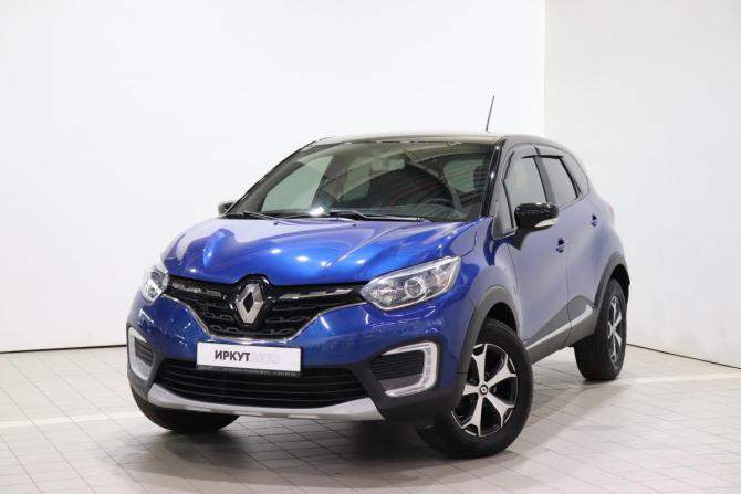 Renault Kaptur I Рестайлинг с пробегом 2020 года, цена 1 415 000 рублей, 53532 км, внедорожник, Автокод Объявления