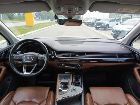 Audi Q7 II (4M) с пробегом 2018 года, цена 3 990 000 рублей, 205110 км, внедорожник, Автокод Объявления