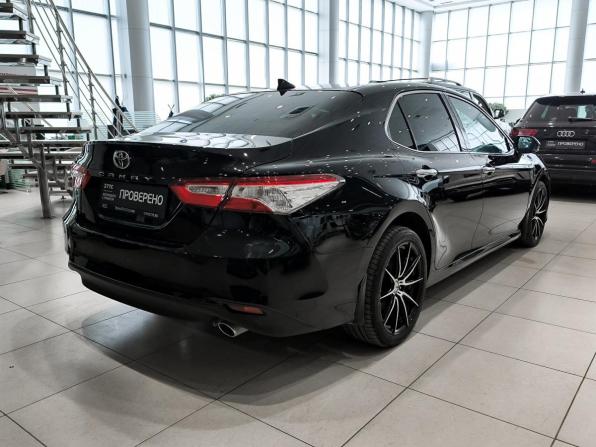 Toyota Camry VIII (XV70) с пробегом 2018 года, цена 2 399 000 рублей, 127303 км, седан, Автокод Объявления