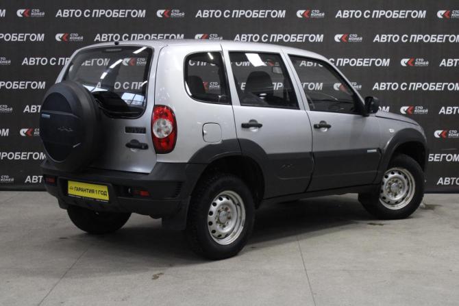 Chevrolet Niva I Рестайлинг с пробегом 2012 года, цена 446 000 рублей, 158000 км, внедорожник, Автокод Объявления