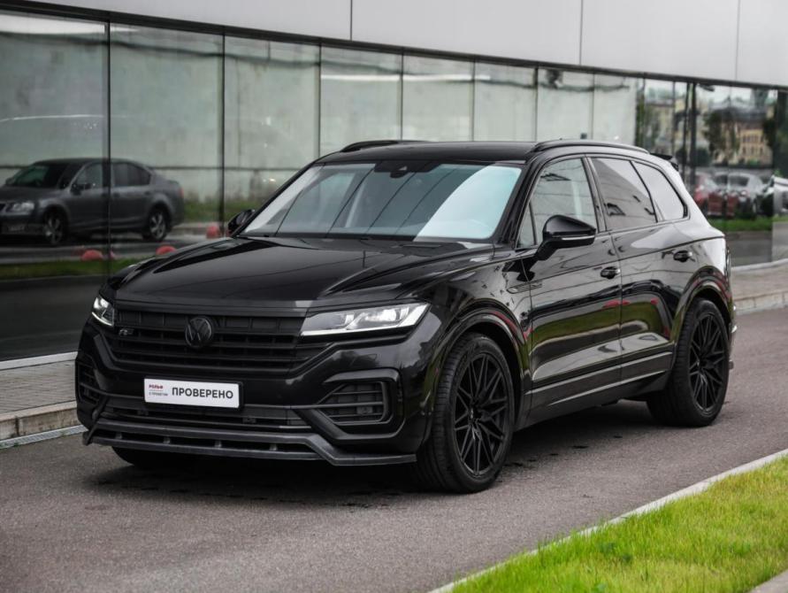 Volkswagen Touareg III Санкт-Петербург  - изображение 3