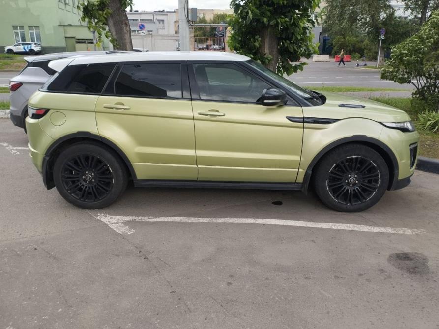 Land Rover Range Rover Evoque I Рестайлинг Москва  - изображение 4