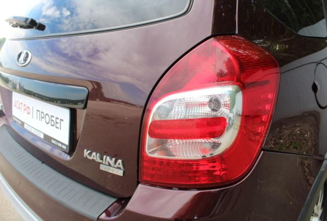 Lada (ВАЗ) Kalina II с пробегом 2016 года, цена 610 000 рублей, 121183 км, универсал, Автокод Объявления
