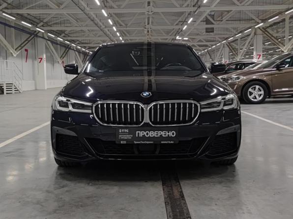BMW 5 серии VII (G30/G31/G38) Рестайлинг с пробегом 2020 года, цена 4 500 000 рублей, 101756 км, седан, Автокод Объявления