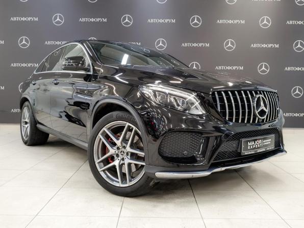 Mercedes-Benz GLE Coupe I (C292) с пробегом 2017 года, цена 4 535 000 рублей, 110584 км, внедорожник, Автокод Объявления