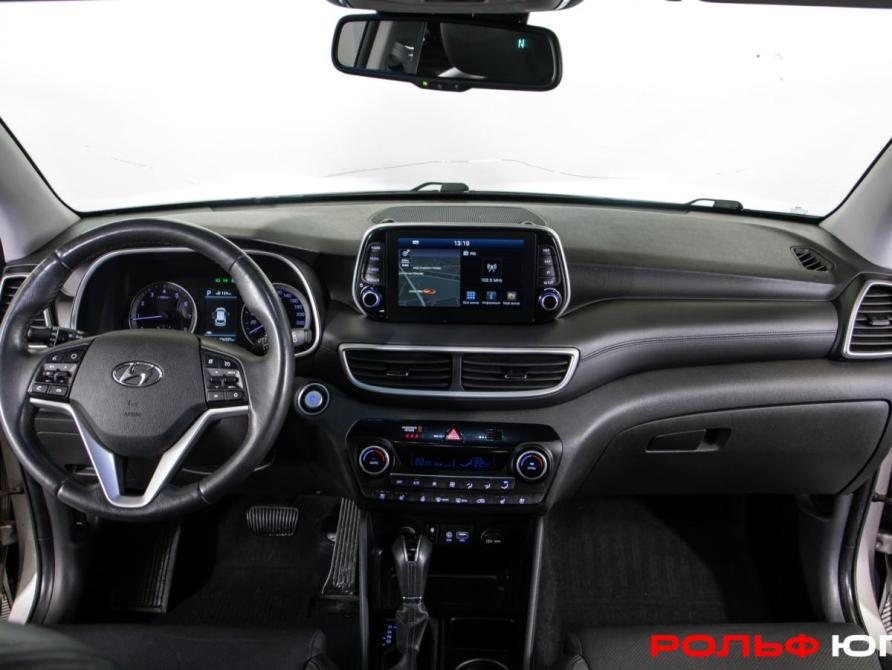 Hyundai Tucson III Рестайлинг Москва  - изображение 10