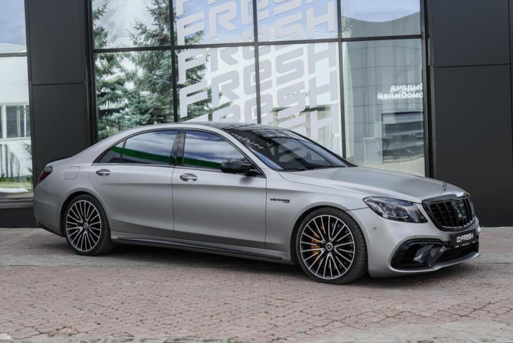 Mercedes-Benz S-Класс AMG III (W222 C217) Рестайлинг Ульяновск  - изображение 1