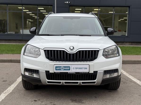 Skoda Yeti I Рестайлинг с пробегом 2017 года, цена 1 179 000 рублей, 253013 км, внедорожник, Автокод Объявления