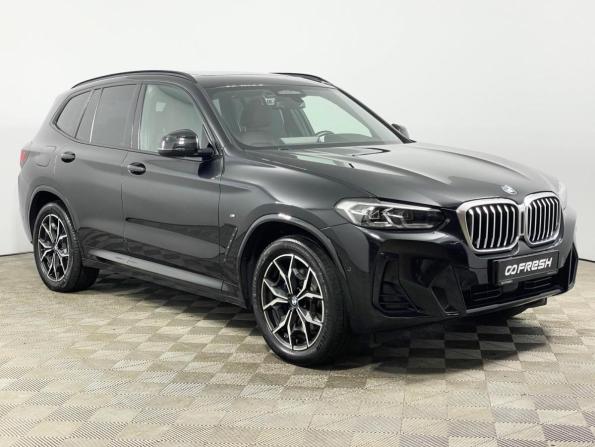 BMW X3 III (G01) Рестайлинг с пробегом 2022 года, цена 5 879 900 рублей, 63582 км, внедорожник, Автокод Объявления
