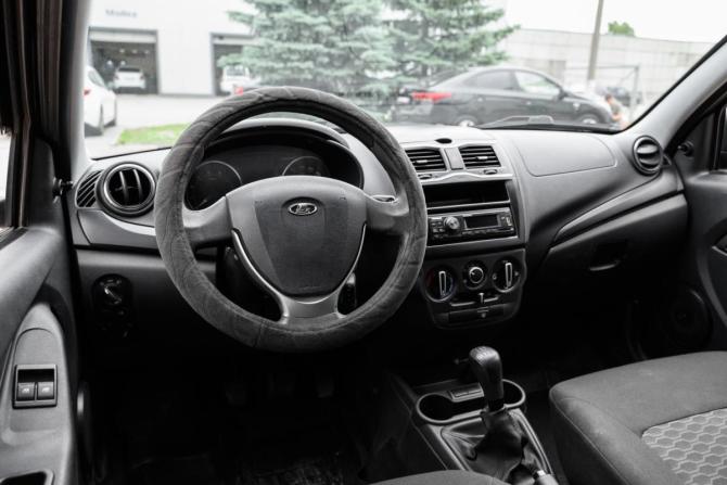 Lada (ВАЗ) Granta I Рестайлинг с пробегом 2021 года, цена 639 000 рублей, 93996 км, седан, Автокод Объявления