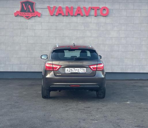 Lada (ВАЗ) Vesta I с пробегом 2018 года, цена 1 070 000 рублей, 95551 км, универсал, Автокод Объявления