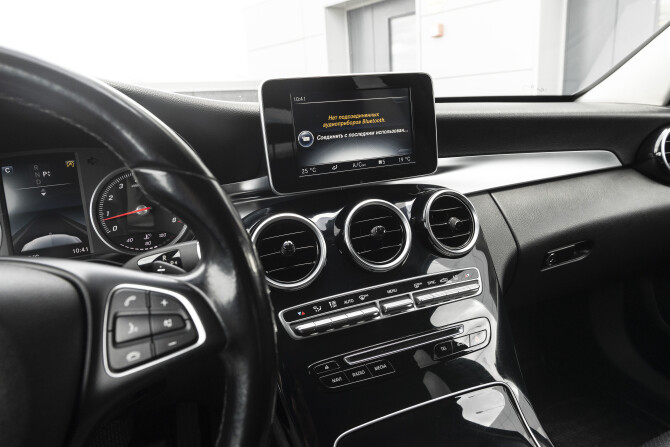 Mercedes-Benz C-Класс IV (W205) с пробегом 2016 года, цена 2 330 000 рублей, 131449 км, седан, Автокод Объявления