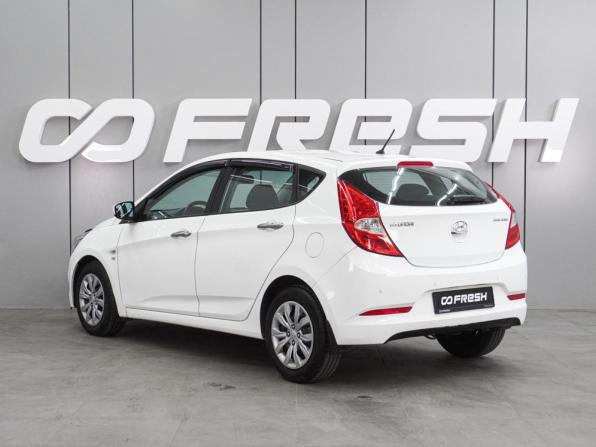 Hyundai Solaris I Рестайлинг с пробегом 2014 года, цена 1 145 000 рублей, 128523 км, хэтчбек, Автокод Объявления