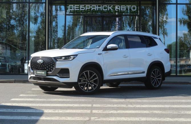 Chery Tiggo 8 Pro Max I Рестайлинг