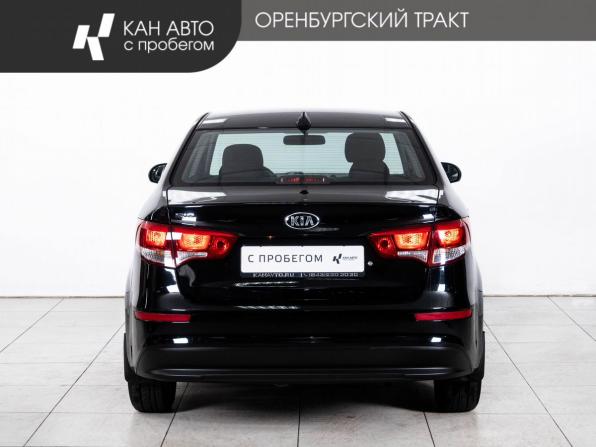 Kia Rio III Рестайлинг с пробегом 2016 года, цена 1 049 000 рублей, 125421 км, седан, Автокод Объявления