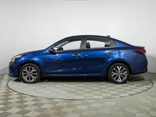 Kia Rio IV Рестайлинг с пробегом 2021 года, цена 1 829 585 рублей, 49942 км, седан, Автокод Объявления