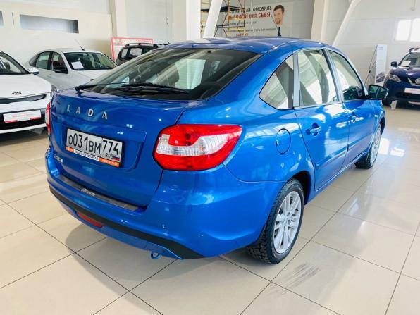 Lada (ВАЗ) Granta I Рестайлинг с пробегом 2021 года, цена 799 000 рублей, 61000 км, лифтбек, Автокод Объявления