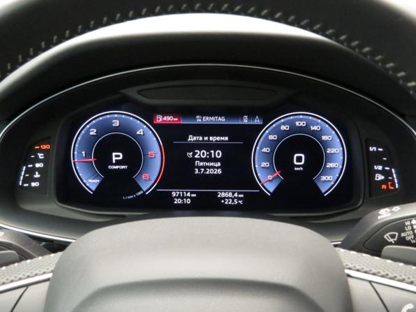 Audi Q7 II (4M) Рестайлинг с пробегом 2020 года, цена 6 750 000 рублей, 96844 км, внедорожник, Автокод Объявления